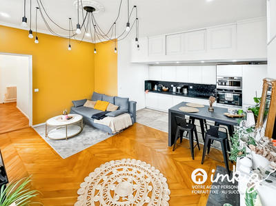 Appartement - 60 m² - 3 pièces