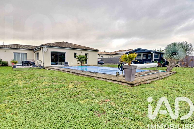 Maison - 118 m² - 5 pièces