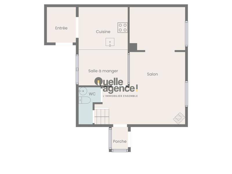 Maison - 79 m² - 4 pièces