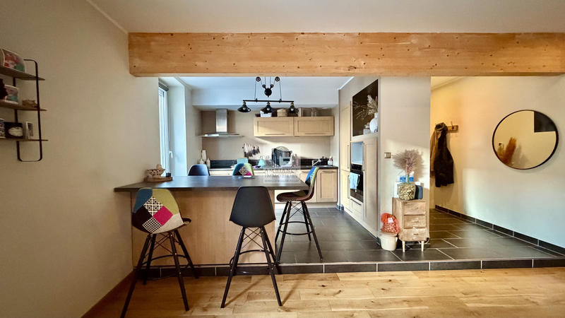 Appartement - 63 m² - 3 pièces