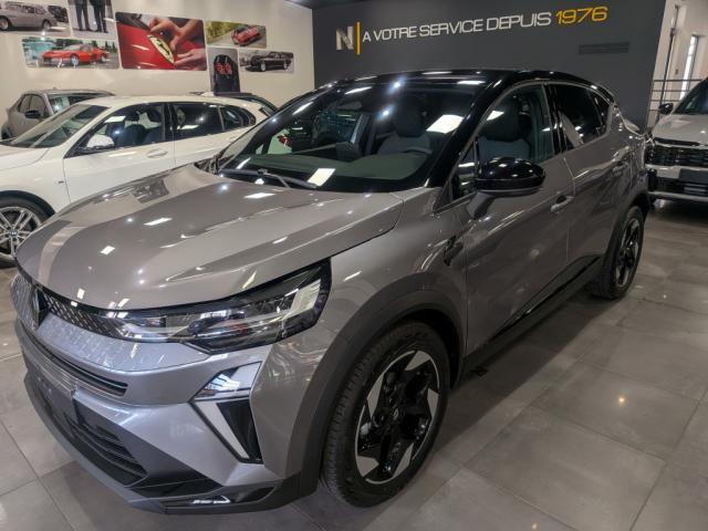 Renault Captur mild hybrid 160 Edc Techno