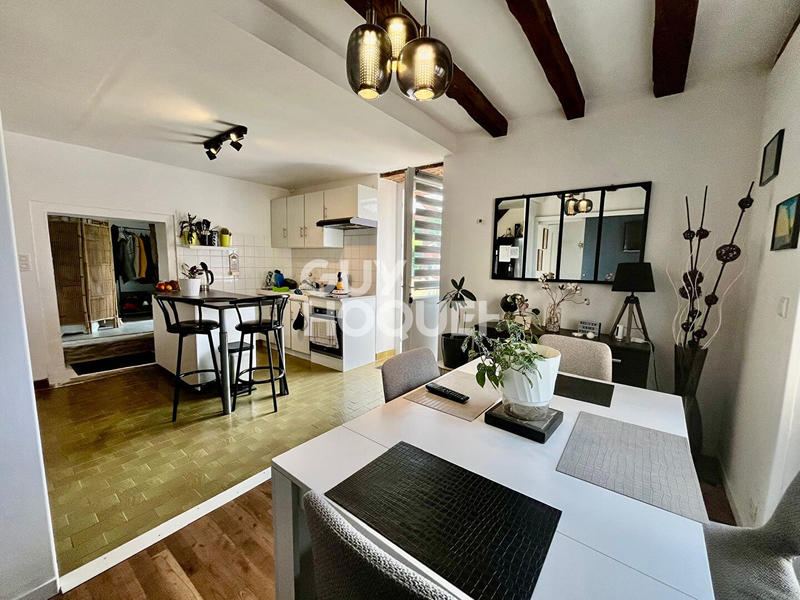 Maison - 65 m² - 4 pièces