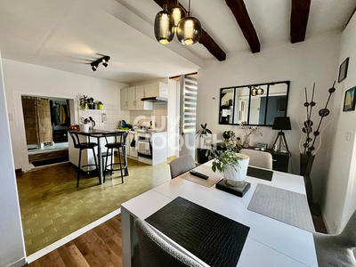 Maison - 65 m² - 4 pièces