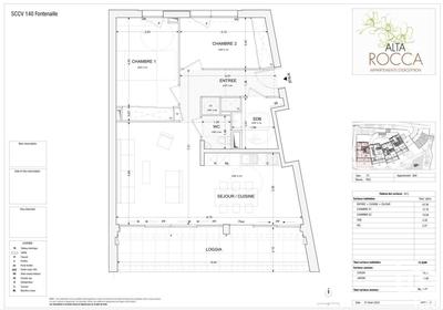 Appartement - 73 m² - 3 pièces