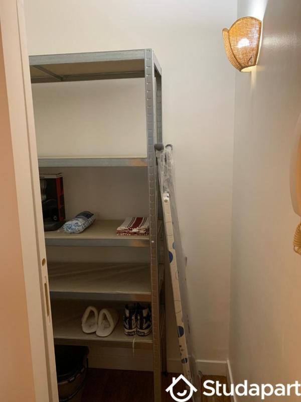 Chambre - 15 m² - 1 pièce