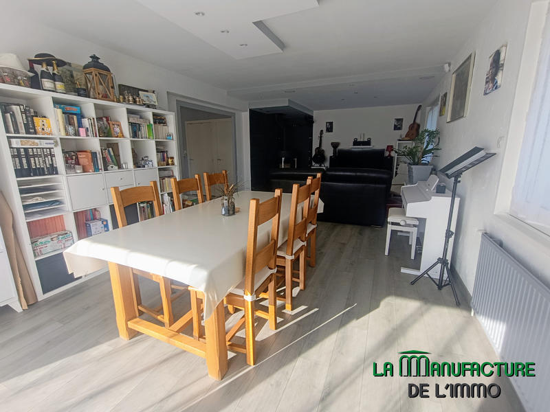 Maison - 128 m² - 5 pièces