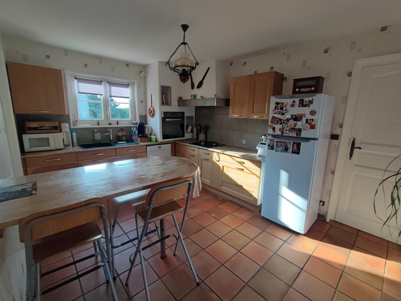 Maison - 160 m² - 8 pièces