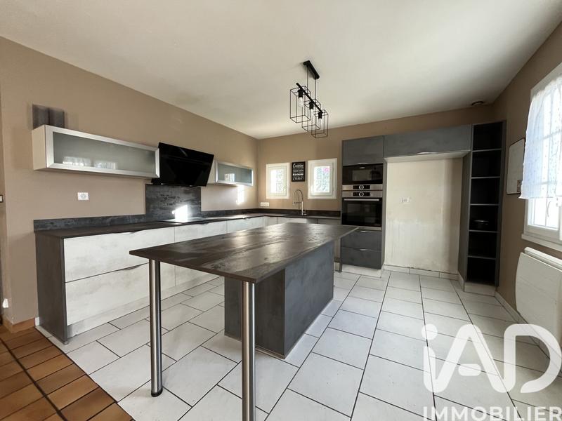 Maison - 128 m² - 5 pièces