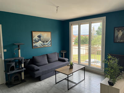 Appartement - 45 m² - 2 pièces