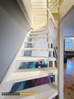 Duplex - 153 m² - 6 pièces