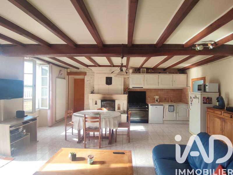 Maison - 72 m² - 3 pièces