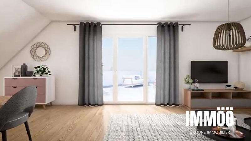 Appartement - 71 m² - 3 pièces