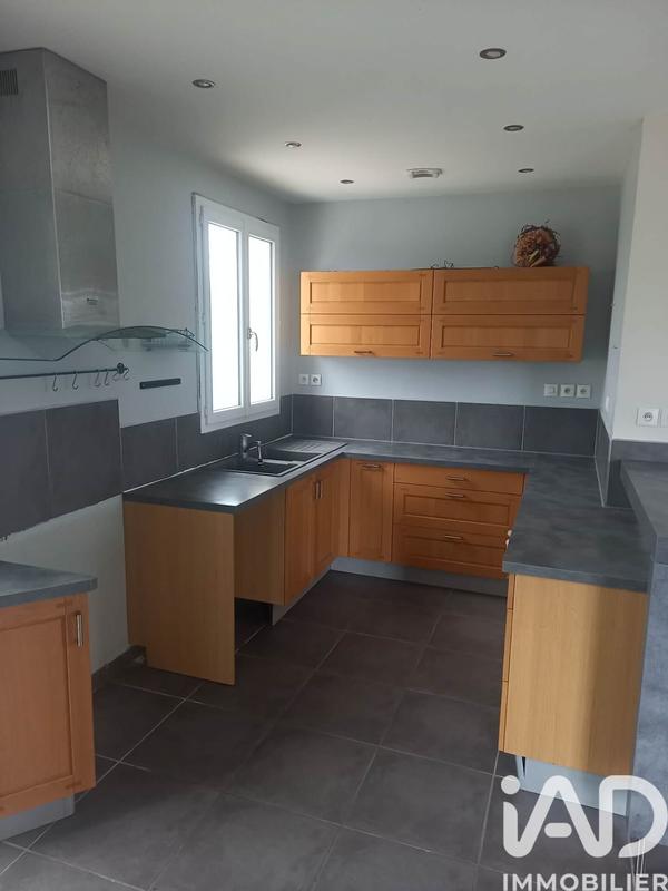 Maison - 125 m² - 4 pièces