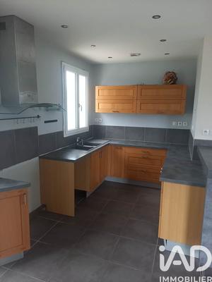 Maison - 125 m² - 4 pièces