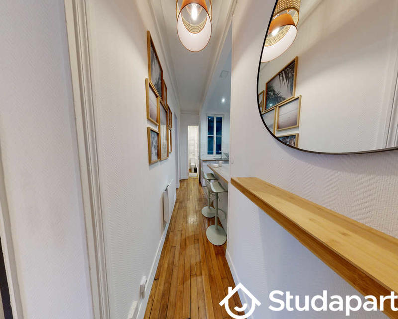 Chambre - 50 m² - 1 pièce