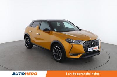 Ds Ds 3 Crossback 1.2 Puretech Grand Chic Automatique 155 ch