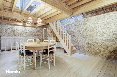 Maison de ville - 107 m² - 3 pièces