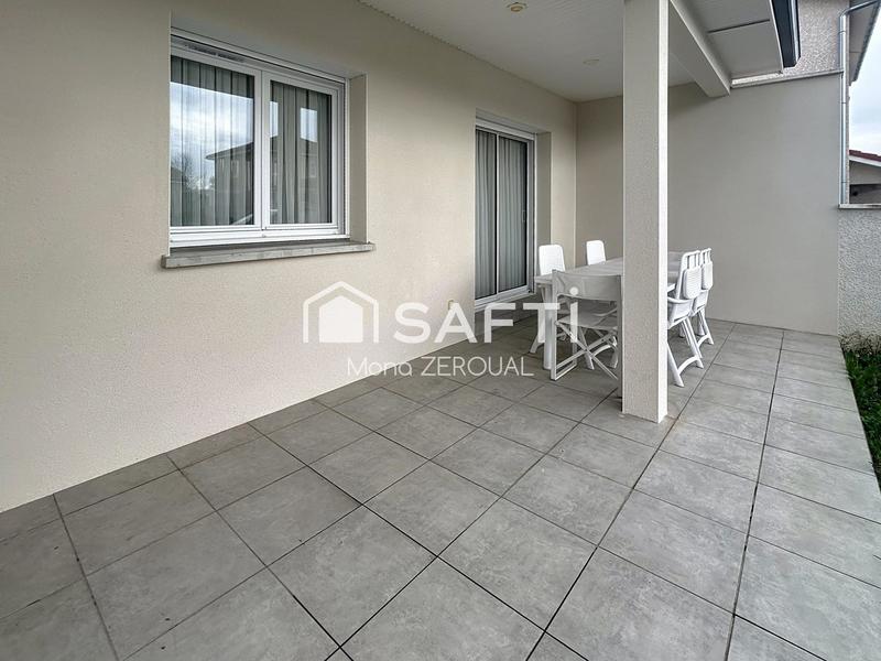 Maison - 138 m² - 5 pièces