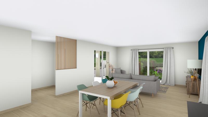 Maison - 100 m² - 5 pièces