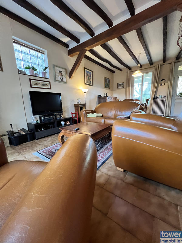 Maison - 87 m² - 5 pièces