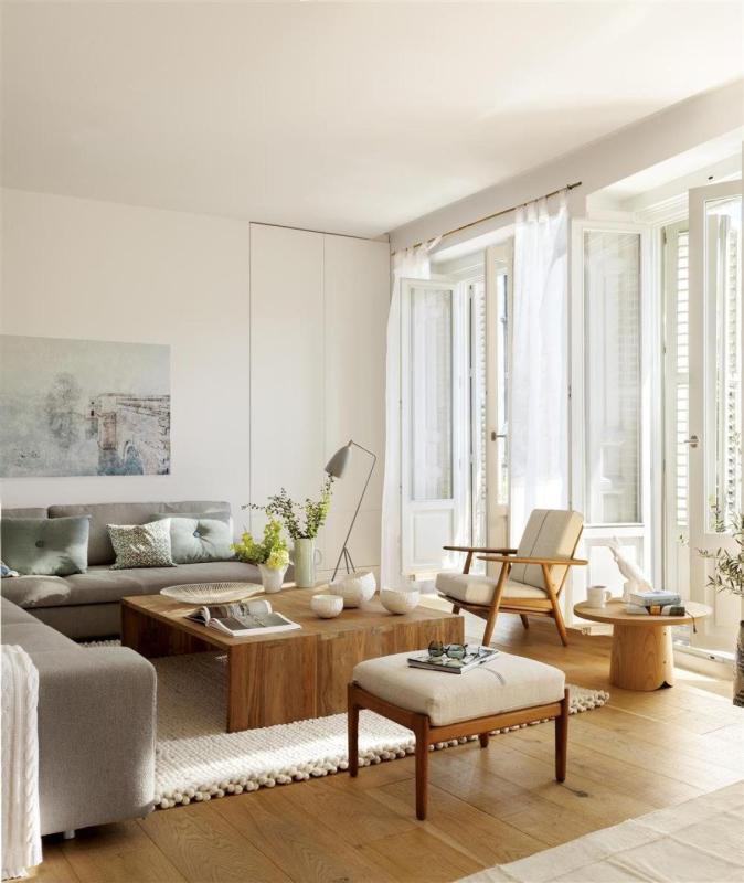 Appartement - 99 m² - 4 pièces