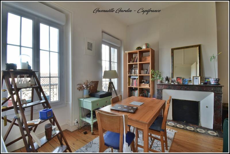 Appartement ancien - 62 m² - 3 pièces