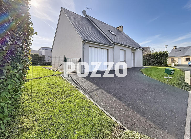 Maison - 117 m² - 5 pièces