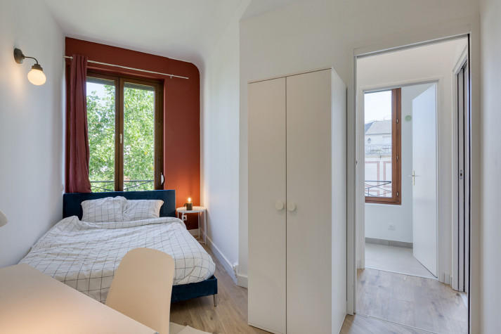 Appartement - 93 m² - 5 pièces