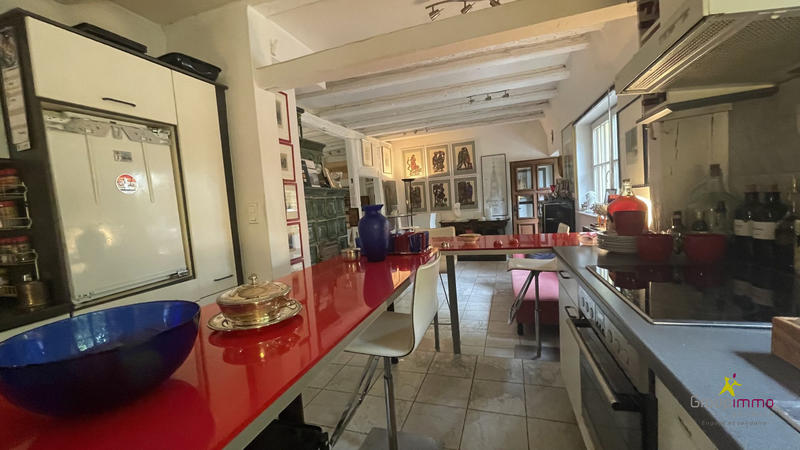 Maison ancienne - 378 m² - 15 pièces