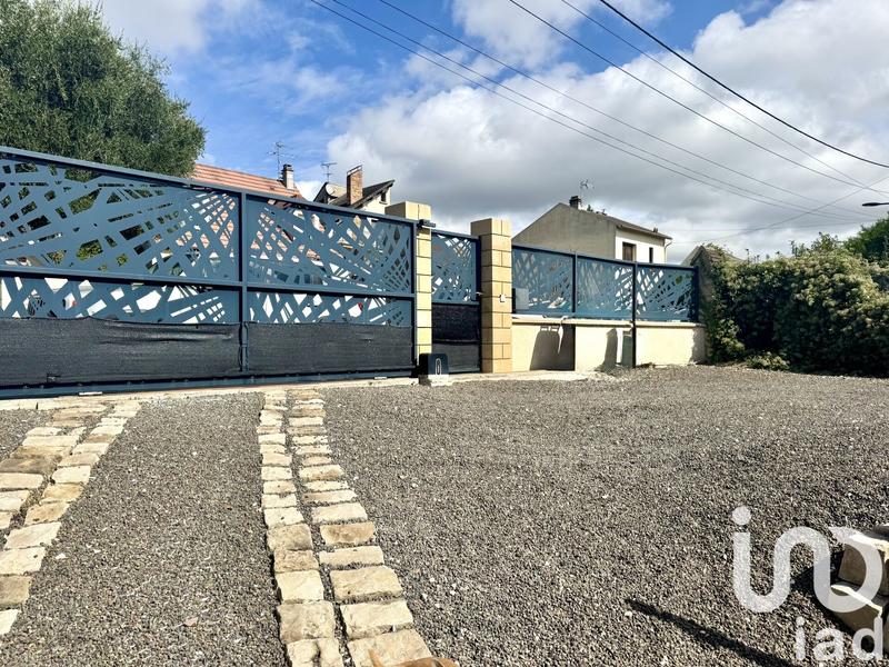 Maison - 91 m² - 5 pièces