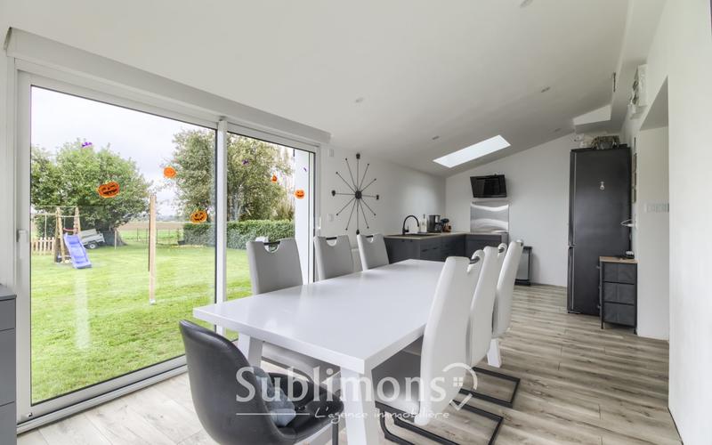 Maison - 110 m² - 4 pièces