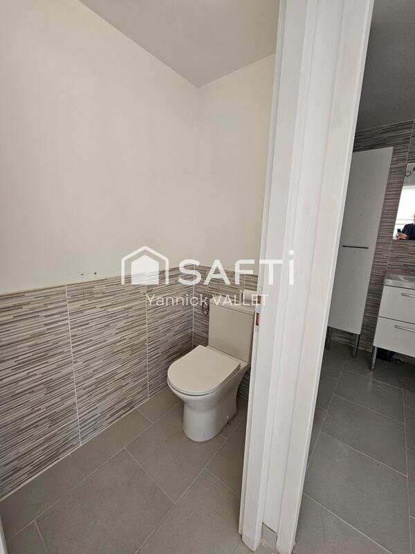 Maison - 70 m² - 3 pièces