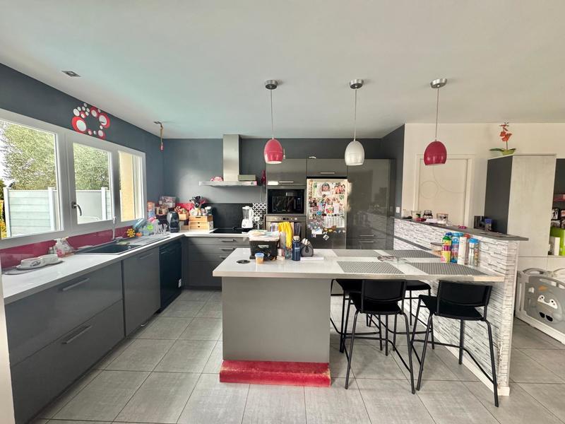 Maison - 120 m² - 4 pièces