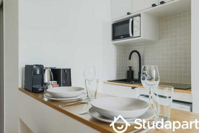 Appartement - 17 m² - 1 pièce