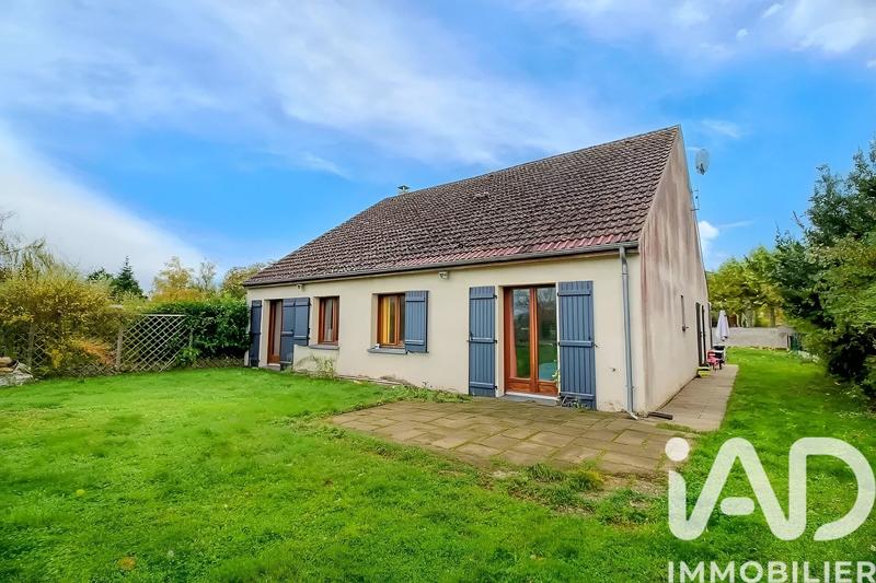 Maison - 122 m² - 6 pièces