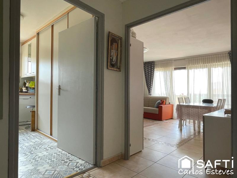 Appartement - 86 m² - 4 pièces