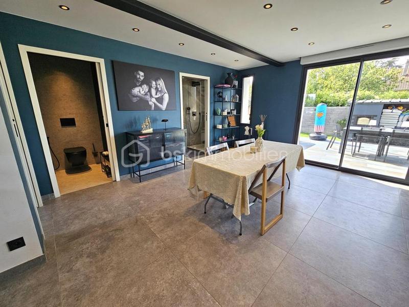 Pavillon - 134 m² - 5 pièces