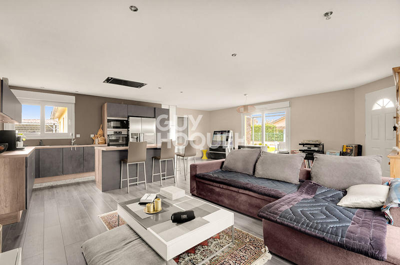 Maison - 115 m² - 4 pièces