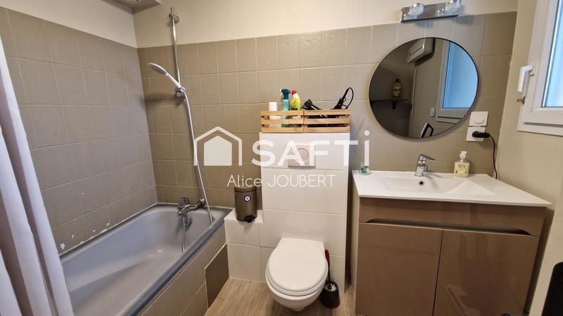 Appartement - 30 m² - 2 pièces