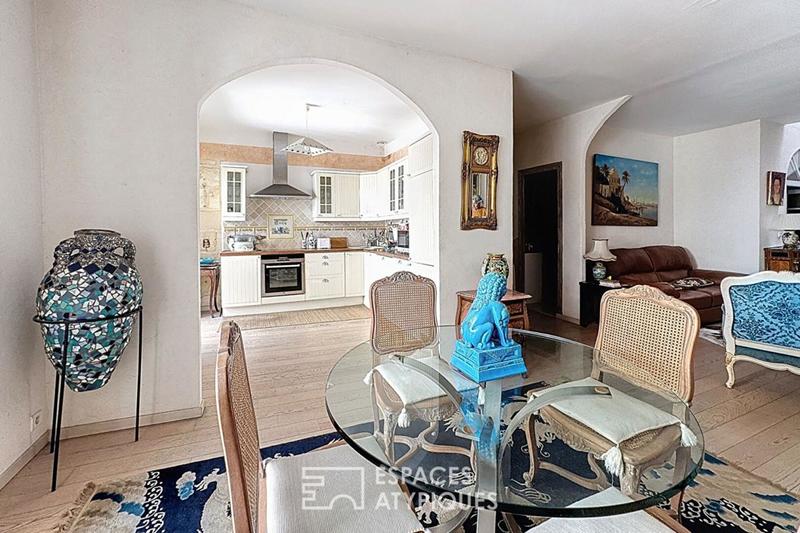 Maison de ville - 140 m² - 6 pièces