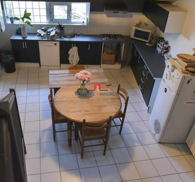 Maison ancienne - 96 m² - 4 pièces