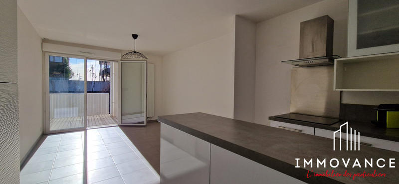 Appartement - 40 m² - 2 pièces