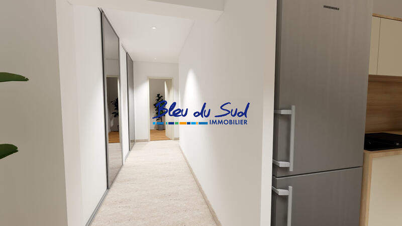 Appartement - 60 m² - 2 pièces