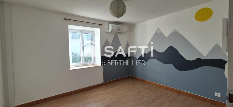 Maison - 101 m² - 3 pièces