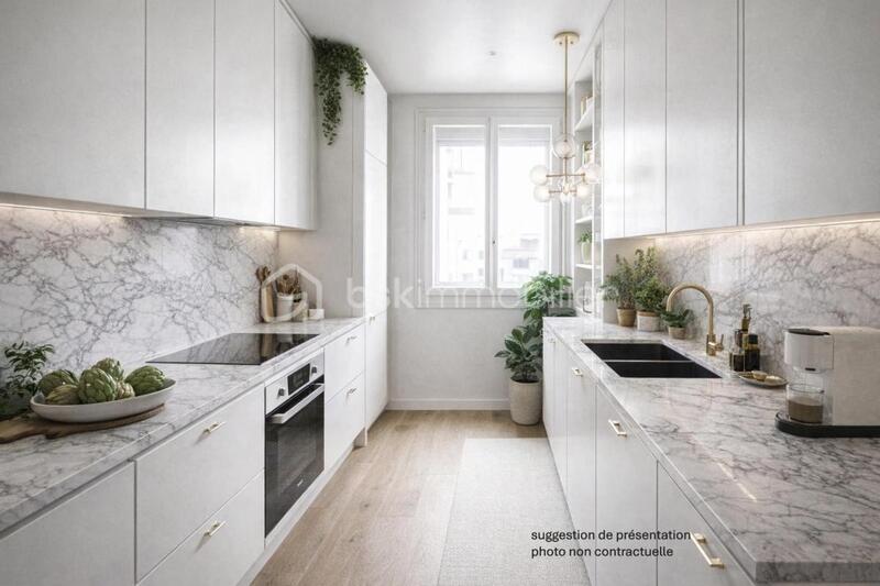 Appartement - 108 m² - 6 pièces