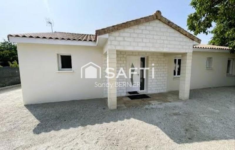 Maison - 114 m² - 4 pièces