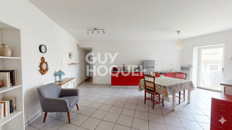 Maison - 56 m² - 3 pièces