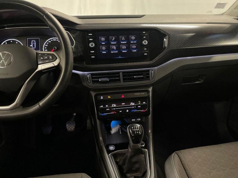 Volkswagen t-Cross 1.0 Tsi 110 Start/Stop Bvm6 R-Line