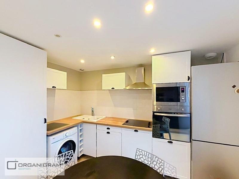 Appartement - 42 m² - 3 pièces