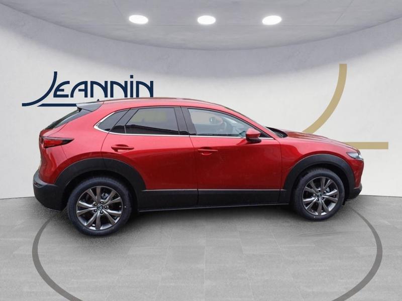 Mazda Cx-30 2025 2.0l e-Skyactiv X m Hybrid 186 ch 4x2 Bva6 Exclusive-Line